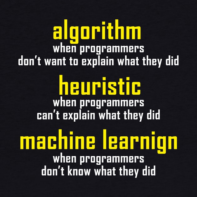 Algorithm When Programmers Funny Programming Computer by Tee__Dot